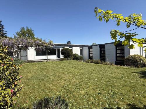 Gartenansicht - 9 Zimmer Bungalow in Neuss