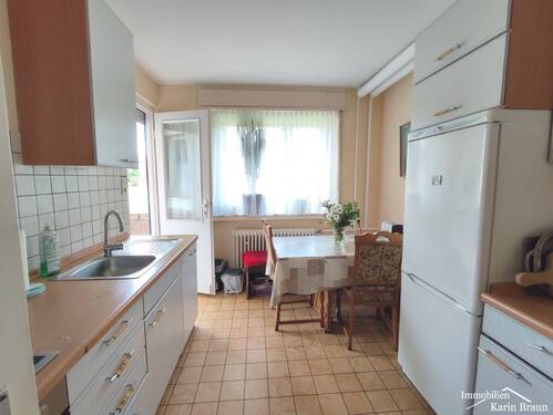 Wohnküche - Terrassenwohnung mit 67,00 m² in Calw zum Kaufen