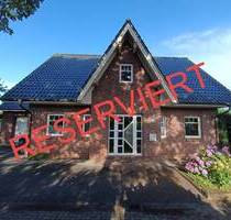 RESERVIERT____ Familienfreundliches Einfamilienhaus in Zetel-Bohlenberge!