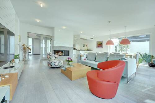 Wohn- und Essbereich - 