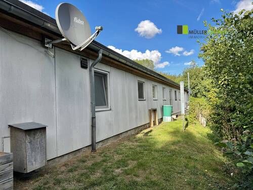 Gebäuderückseite - 