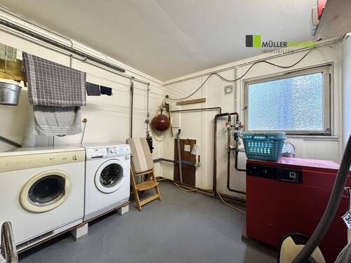 Waschküche/Heizung - 