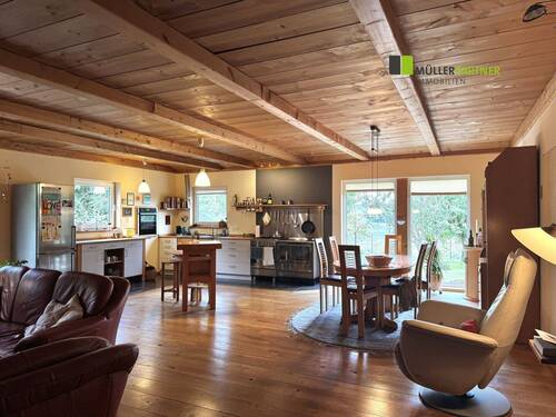 Küche und Essbereich - 