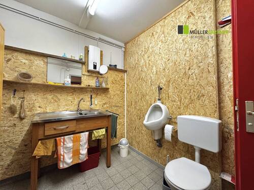 Toilette Werkstatt - 