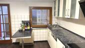 Küche im Erdgeschoss - 8 Zimmer Mehrfamilienhaus, Wohnhaus in Renchen