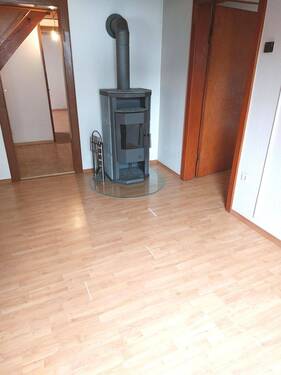 Schwedenofen im Erdgeschoss - 