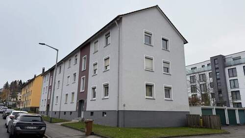 Hausansicht - Vermietete 3-Zimmer-Wohnung in stadtnaher Lage von Villingen