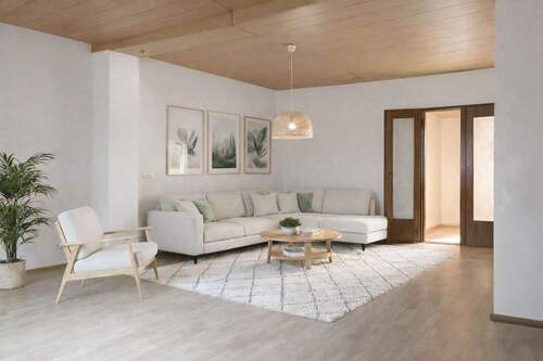 Wohnbereich OG gestaged - 