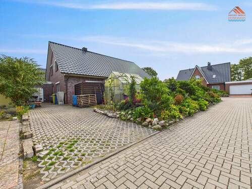 Hausansicht hinten - 