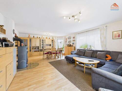 EG - Wohnzimmer 2 - 5 Zimmer Einfamilienhaus in Cuxhaven