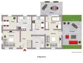 Grundriss Erdgeschoss - 