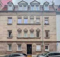 Viel Raum zur Entfaltung: 4-Zimmer-Wohnung mit Balkon in Nürnberg-Gostenhof