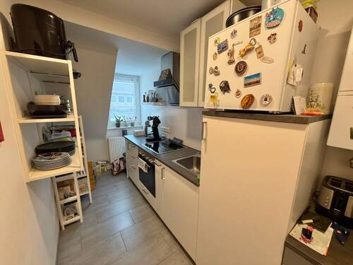 Küche mit EBK - 