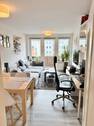 Wohn-/Esszimmer - 2-Zi.-Whg. mit Balkon und EBK in Nürnberg Rosenau