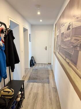 Flur / Eingangsbereich - 2 Zimmer Etagenwohnung in Nürnberg