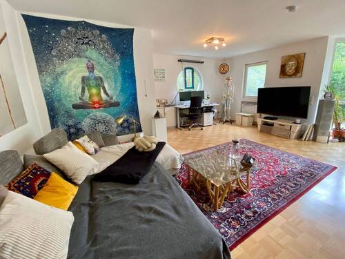 Wohnbereich - 2 Zimmer Etagenwohnung in Würzburg