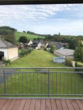 Ausblick Baugrundstück - 