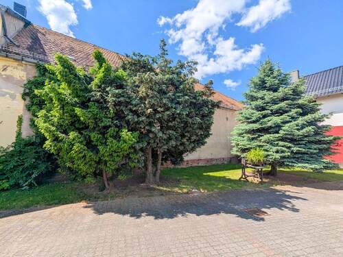 Scheune Straßenansicht - 