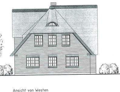 Ansicht Süden - Grundstück in Wyk auf Föhr zum Kaufen