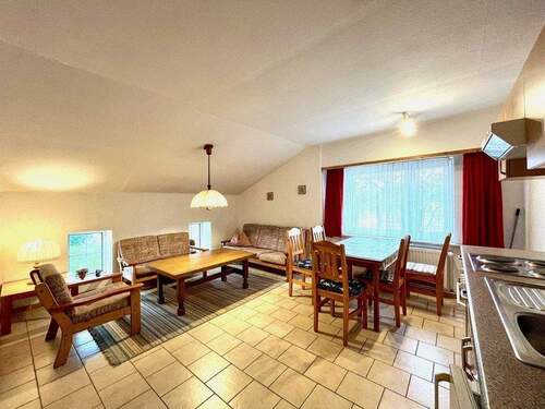 FEWO 1 Wohnbereich mit Küche - 