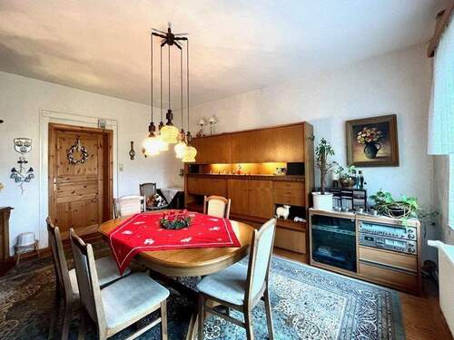 Hauptwohnung Essbereich - 