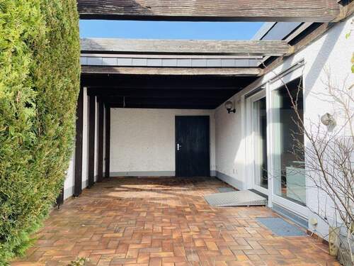 Überdachter Freisitz - 6 Zimmer Einfamilienhaus in Senden