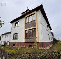 Zweifamilienhaus mit großzügigem Platzangebot und vielseitigen Nutzungsmöglichkeiten! - Heringen (Werra)