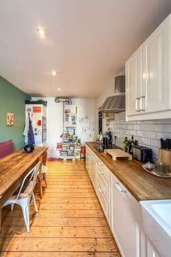 Küche - 4 Zimmer Etagenwohnung in Köln