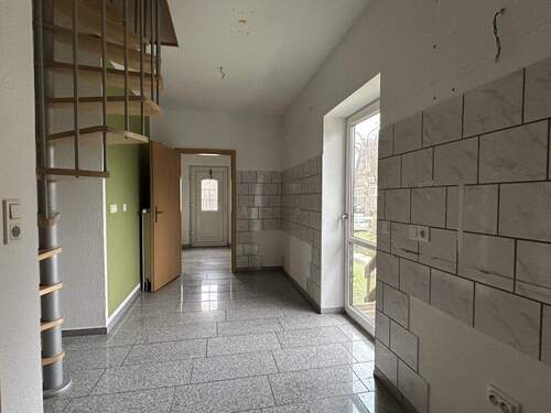 Blick durch die Küche - 