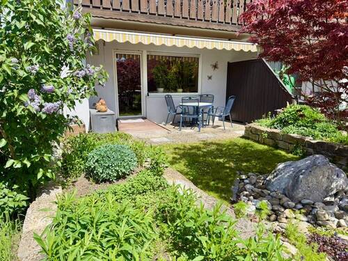 Die Terrasse und der Garten - 