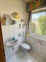 Separierte Toilette - 