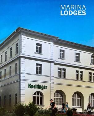 Illustration - Charmantes 1-Zimmer-App. mit Vermietungsservice im Marina Quartier in Regensburg