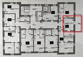 Grundriss Geschoss - Etagenwohnung zum Kaufen in Regensburg