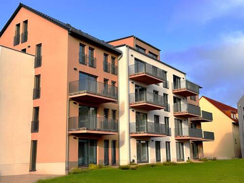 Ansicht - 2 Zimmer Etagenwohnung in Bestensee