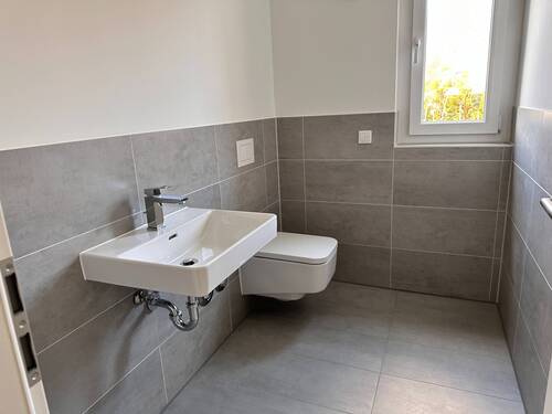 Musterwohnung Bad - 