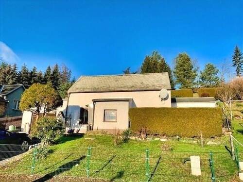 Hausansicht - 4 Zimmer Einfamilienhaus in Heinsdorfergrund