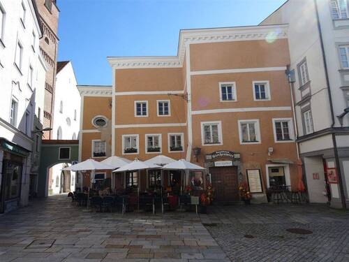 Ansicht vom Stadtplatz - Traditionelles Gasthaus am Stadtplatz