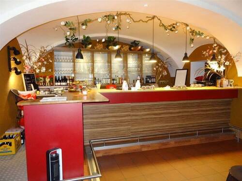 Theke im Saal - 
