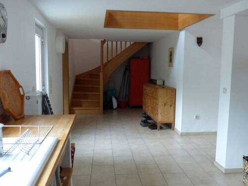 Küche Richtung Treppe - 