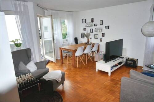 Wohn-/Essbereich - 3 Zimmer Etagenwohnung zum Kaufen in Bad Saulgau