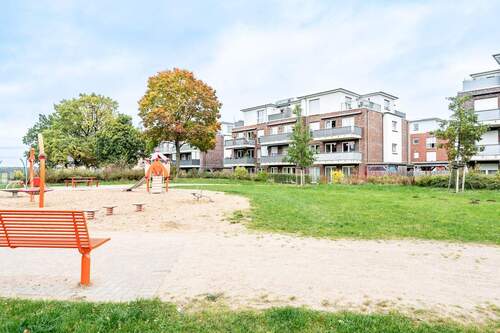 Rückansicht - 3 Zimmer Etagenwohnung zum Kaufen in Hamburg