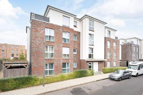 Straßenansicht - 3 Zimmer Etagenwohnung in Hamburg