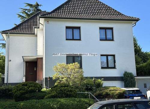 Ansicht Strassenseite - Aachen - Südviertel - Zweifamilienhaus mit Gartenparadies und Ausbaureserve