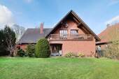 Gartenansicht - 8 Zimmer Einfamilienhaus zum Kaufen in Lohne