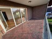 Balkon - 4 Zimmer Etagenwohnung zur Miete in Bünde