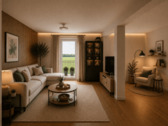 Visualisierung Wohnzimmer - 