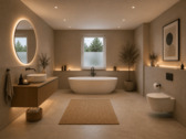 Visualisierung Badezimmer - 