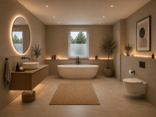 Visualisierung Badezimmer - 