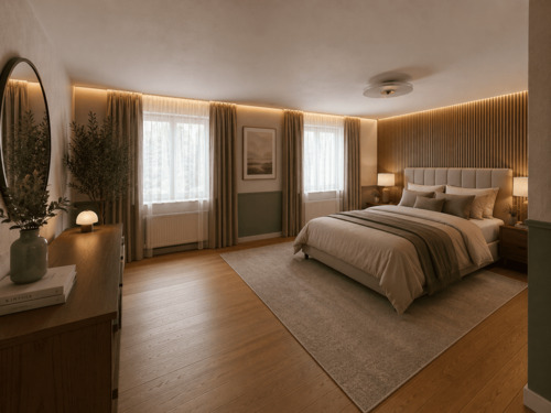 Visualisierung Schlafzimmer - 