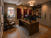Visualisierung Arbeitszimmer - 